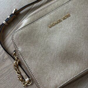 Michael Kors Gold Purse